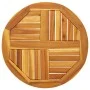 Tablero de mesa redondo madera maciza de acacia Ø60x2 cm by , Table tops - Ref: Foro24-4004248, Price: 43,92 €, Discount: %