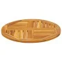 Tablero de mesa redondo madera maciza de acacia Ø60x2 cm by , Table tops - Ref: Foro24-4004248, Price: 43,92 €, Discount: %
