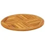 Tablero de mesa redondo madera maciza de acacia Ø60x2 cm by , Table tops - Ref: Foro24-4004248, Price: 43,92 €, Discount: %