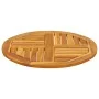 Tablero de mesa redondo madera maciza de acacia Ø60x2 cm by , Table tops - Ref: Foro24-4004248, Price: 43,92 €, Discount: %