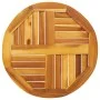 Tablero de mesa redondo madera maciza de acacia Ø60x2 cm by , Table tops - Ref: Foro24-4004248, Price: 43,92 €, Discount: %