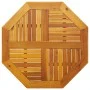 Tablero de mesa octogonal madera maciza de acacia 80x80x2,2 cm by , Table tops - Ref: Foro24-4004262, Price: 85,50 €, Discoun...