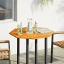 Tablero de mesa octogonal madera maciza de acacia 80x80x2,2 cm by , Table tops - Ref: Foro24-4004262, Price: 80,16 €, Discoun...