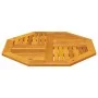 Tablero de mesa octogonal madera maciza de acacia 80x80x2,2 cm by , Table tops - Ref: Foro24-4004262, Price: 85,50 €, Discoun...