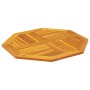 Tablero de mesa octogonal madera maciza de acacia 80x80x2,2 cm by , Table tops - Ref: Foro24-4004262, Price: 80,16 €, Discoun...