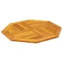 Tablero de mesa octogonal madera maciza de acacia 80x80x2,2 cm by , Table tops - Ref: Foro24-4004262, Price: 85,50 €, Discoun...