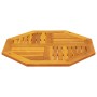 Tablero de mesa octogonal madera maciza de acacia 80x80x2,2 cm by , Table tops - Ref: Foro24-4004262, Price: 80,16 €, Discoun...