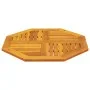 Tablero de mesa octogonal madera maciza de acacia 80x80x2,2 cm by , Table tops - Ref: Foro24-4004262, Price: 85,50 €, Discoun...
