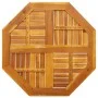 Tablero de mesa octogonal madera maciza de acacia 80x80x2,2 cm by , Table tops - Ref: Foro24-4004262, Price: 85,50 €, Discoun...