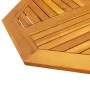 Tablero de mesa octogonal madera maciza de acacia 80x80x2,2 cm by , Table tops - Ref: Foro24-4004262, Price: 85,50 €, Discoun...