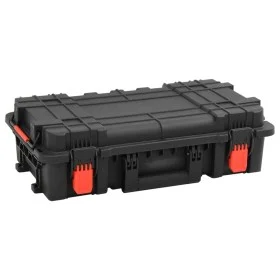 Black PP flight laptop case 56.5x34x16 cm by , Camera bags and cases - Ref: Foro24-4007258, Price: 46,89 €, Discount: %