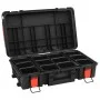 Schwarze PP-Flugtragetasche 56,5x34x16 cm von , Kamerataschen und -koffer - Ref: Foro24-4007258, Preis: 46,88 €, Rabatt: %