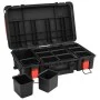 Schwarze PP-Flugtragetasche 56,5x34x16 cm von , Kamerataschen und -koffer - Ref: Foro24-4007258, Preis: 46,88 €, Rabatt: %