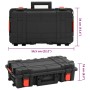 Maletín portátil de vuelo PP negro 56,5x34x16 cm de , Bolsas y fundas para cámaras - Ref: Foro24-4007258, Precio: 47,34 €