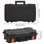 Schwarze PP-Flugtragetasche 56,5x34x16 cm von , Kamerataschen und -koffer - Ref: Foro24-4007258, Preis: 46,88 €, Rabatt: %