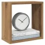 Würfel-Wandregale 6 Stück Eichenholz Handwerker 30x15x30 cm von , Regale und Regale - Ref: Foro24-856581, Preis: 57,09 €, Rab...