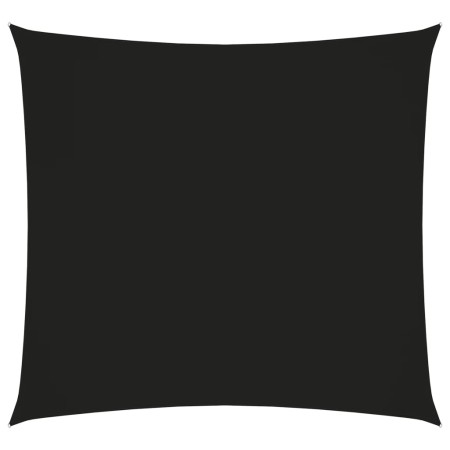Black Oxford cloth square sail awning 3.6x3.6 m by vidaXL, Umbrellas - Ref: Foro24-135743, Price: 41,53 €, Discount: %