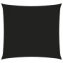 Black Oxford cloth square sail awning 3.6x3.6 m by vidaXL, Umbrellas - Ref: Foro24-135743, Price: 41,53 €, Discount: %