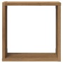Würfel-Wandregale 6 Stück Eichenholz Handwerker 30x15x30 cm von , Regale und Regale - Ref: Foro24-856581, Preis: 57,21 €, Rab...