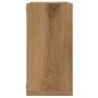 Estantes cubo de pared 6 uds madera roble artisan 30x15x30 cm de , Estantes y estanterías - Ref: Foro24-856581, Precio: 54,92...
