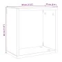 Estantes cubo de pared 6 uds madera roble artisan 30x15x30 cm de , Estantes y estanterías - Ref: Foro24-856581, Precio: 54,92...