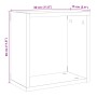 Würfel-Wandregale 6 Stück Eichenholz Handwerker 30x15x30 cm von , Regale und Regale - Ref: Foro24-856581, Preis: 57,21 €, Rab...