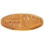 Solid acacia wood round table top Ø40x2 cm by , Table tops - Ref: Foro24-4004246, Price: 27,38 €, Discount: %