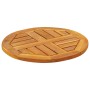 Massiver runder Akazienholztisch Ø40x2 cm von , Tischplatten - Ref: Foro24-4004246, Preis: 27,38 €, Rabatt: %