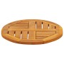 Massiver runder Akazienholztisch Ø40x2 cm von , Tischplatten - Ref: Foro24-4004246, Preis: 27,38 €, Rabatt: %