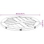 Massiver runder Akazienholztisch Ø40x2 cm von , Tischplatten - Ref: Foro24-4004246, Preis: 27,38 €, Rabatt: %