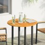 Massiver runder Esstisch aus Akazienholz Ø80x2,2 cm von , Tischplatten - Ref: Foro24-4004250, Preis: 81,30 €, Rabatt: %