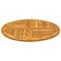 Massiver runder Esstisch aus Akazienholz Ø80x2,2 cm von , Tischplatten - Ref: Foro24-4004250, Preis: 81,30 €, Rabatt: %