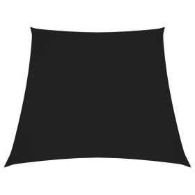 Black oxford fabric trapezoidal sail awning 3/5x4 m by vidaXL, Umbrellas - Ref: Foro24-135793, Price: 41,68 €, Discount: %