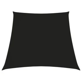 Black oxford fabric trapezoidal sail awning 3/5x4 m by vidaXL, Umbrellas - Ref: Foro24-135793, Price: 30,38 €, Discount: %