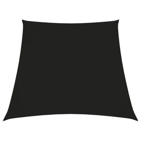 Black oxford fabric trapezoidal sail awning 3/5x4 m by vidaXL, Umbrellas - Ref: Foro24-135793, Price: 41,58 €, Discount: %