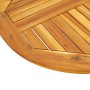 Massiver runder Esstisch aus Akazienholz Ø80x2,2 cm von , Tischplatten - Ref: Foro24-4004250, Preis: 81,30 €, Rabatt: %