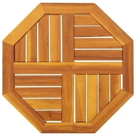 Solid acacia wood octagonal table top 50x50x2 cm by , Table tops - Ref: Foro24-4004259, Price: 29,23 €, Discount: %