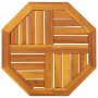 Massiver achteckiger Tisch aus Akazienholz, 50x50x2 cm. von , Tischplatten - Ref: Foro24-4004259, Preis: 29,85 €, Rabatt: %