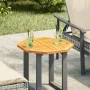 Solid acacia wood octagonal table top 50x50x2 cm by , Table tops - Ref: Foro24-4004259, Price: 29,23 €, Discount: %