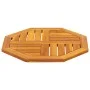 Solid acacia wood octagonal table top 50x50x2 cm by , Table tops - Ref: Foro24-4004259, Price: 29,23 €, Discount: %