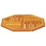 Solid acacia wood octagonal table top 50x50x2 cm by , Table tops - Ref: Foro24-4004259, Price: 29,23 €, Discount: %