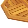 Solid acacia wood octagonal table top 50x50x2 cm by , Table tops - Ref: Foro24-4004259, Price: 29,23 €, Discount: %