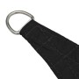 Black Oxford cloth square sail awning 3.6x3.6 m by vidaXL, Umbrellas - Ref: Foro24-135743, Price: 41,53 €, Discount: %