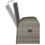 Set comedor jardín 7 pzas y cojines ratán sintético gris by , Garden sets - Ref: Foro24-3277610, Price: 1,00 €, Discount: %