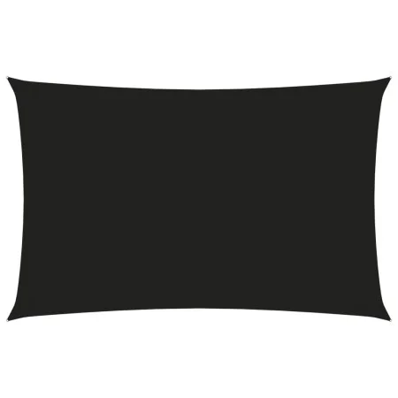 Rectangular sail awning black Oxford fabric 2x5 m by vidaXL, Umbrellas - Ref: Foro24-135754, Price: 39,13 €, Discount: %