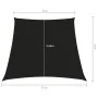 Black oxford fabric trapezoidal sail awning 3/5x4 m by vidaXL, Umbrellas - Ref: Foro24-135793, Price: 41,58 €, Discount: %