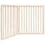 Puerta para perros plegable 2 paneles madera de álamo 160 cm by , Dog kennels and fences - Ref: Foro24-352242, Price: 55,35 €...