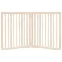 Puerta para perros plegable 2 paneles madera de álamo 160 cm by , Dog kennels and fences - Ref: Foro24-352242, Price: 55,35 €...