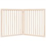 Puerta para perros plegable 2 paneles madera de álamo 160 cm von , Hundehütten und Zäune - Ref: Foro24-352242, Preis: 57,63 €...