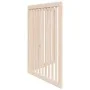 Puerta para perros plegable 2 paneles madera de álamo 160 cm by , Dog kennels and fences - Ref: Foro24-352242, Price: 55,35 €...